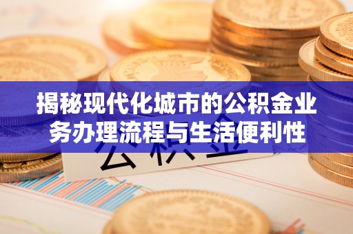 济宁揭秘现代化城市的公积金业务办理流程与生活便利性