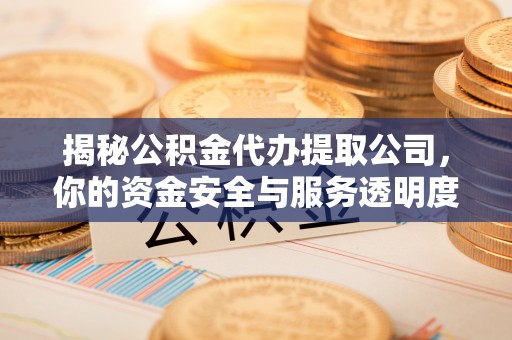 济宁揭秘公积金代办提取公司，你的资金安全与服务透明度指南