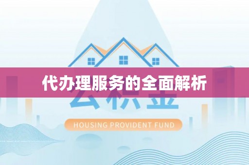 济宁代办理服务的全面解析