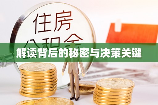 济宁解读背后的秘密与决策关键