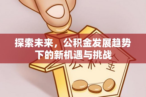 济宁探索未来，公积金发展趋势下的新机遇与挑战