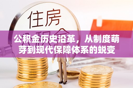 济宁公积金历史沿革，从制度萌芽到现代保障体系的蜕变