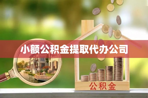 济宁小额公积金提取代办公司