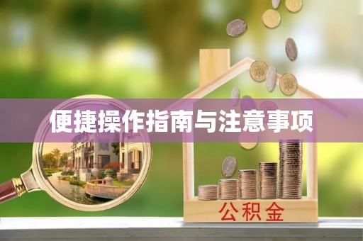 济宁便捷操作指南与注意事项